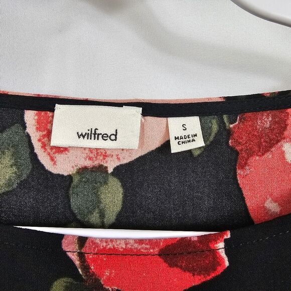 Aritzia Wilfred Pozzi Floral Blouse - Size S - Picture 2 of 11